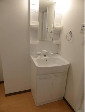 洗面設備　別居室の写真のため参考まで