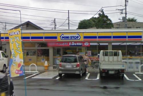 コンビニ　ミニストップ 深大寺東町店（コンビニ）まで275m