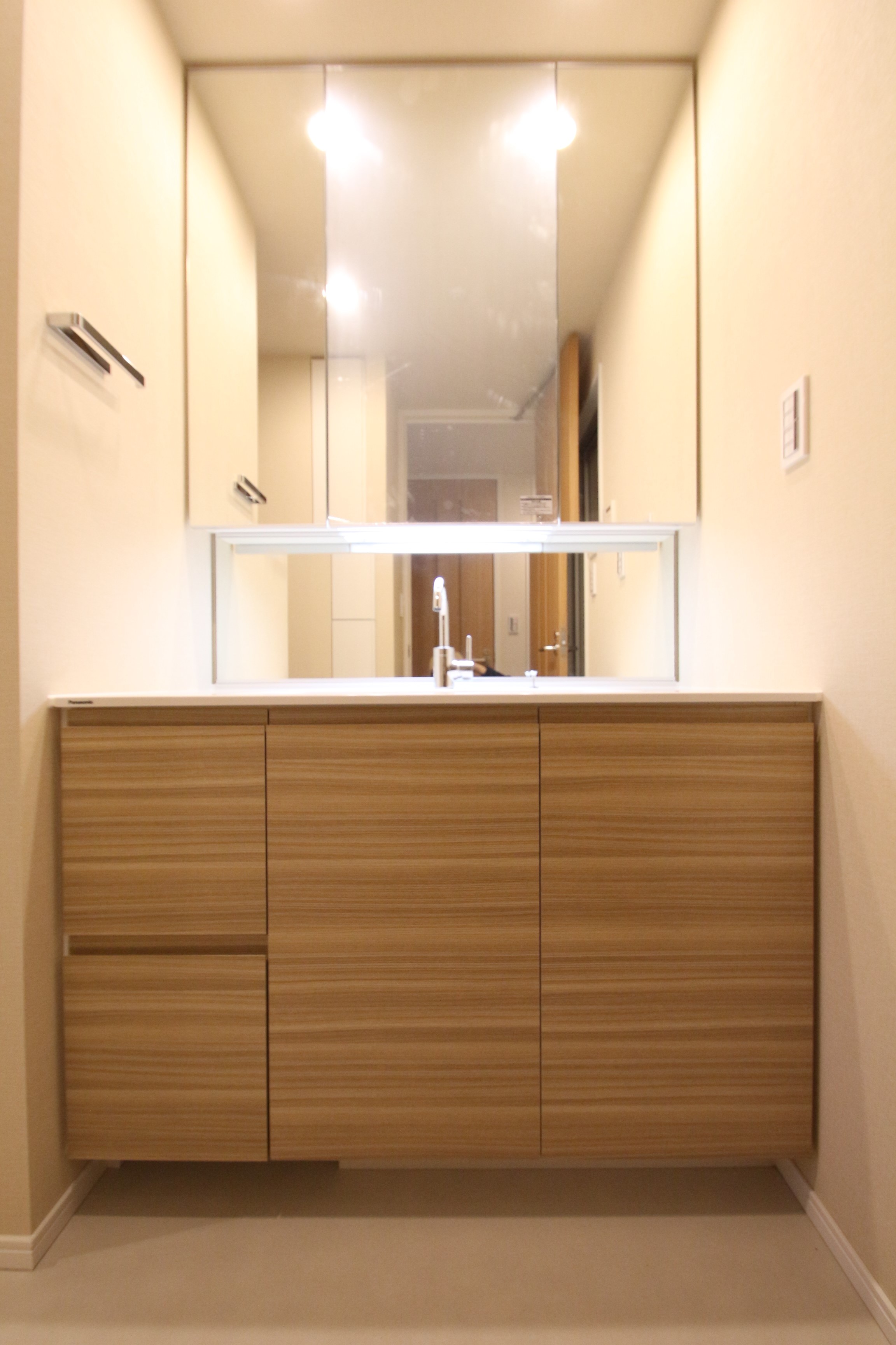 洗面設備　洗面