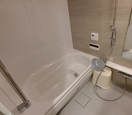 バス・シャワールーム　【分譲タイプ♪南向き】人気のキッチンカウンタータイプ♪