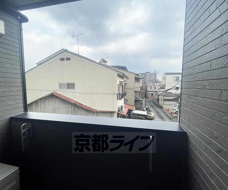 眺望　２０１号からの眺望です。