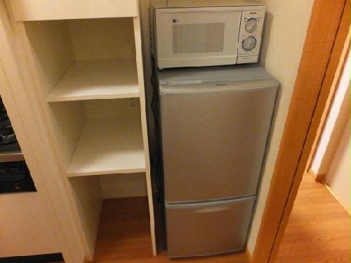 その他設備　レンジ・冷蔵庫