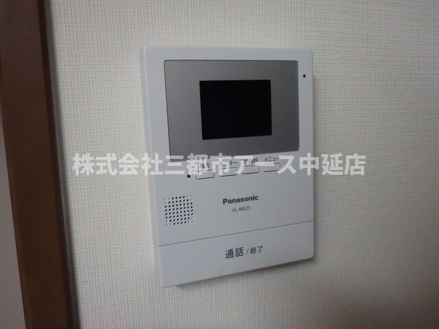 セキュリティ　目黒区五本木三丁目戸建