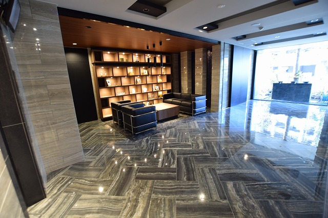 ロビー　惜しみなくリッチなロビー★