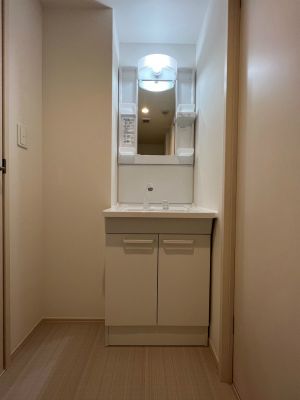 洗面設備　別部屋参考写真となります