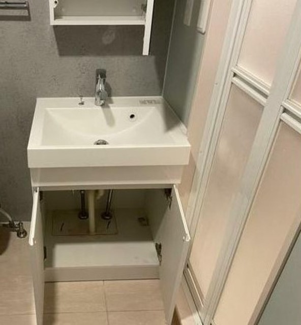 洗面設備　独立洗面台