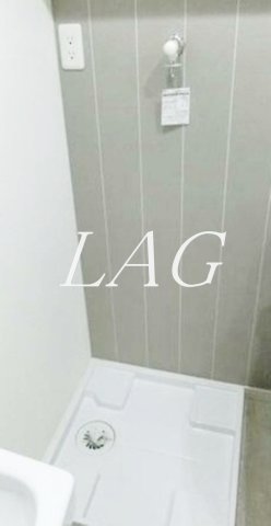 その他設備　室内洗濯機置き場です。