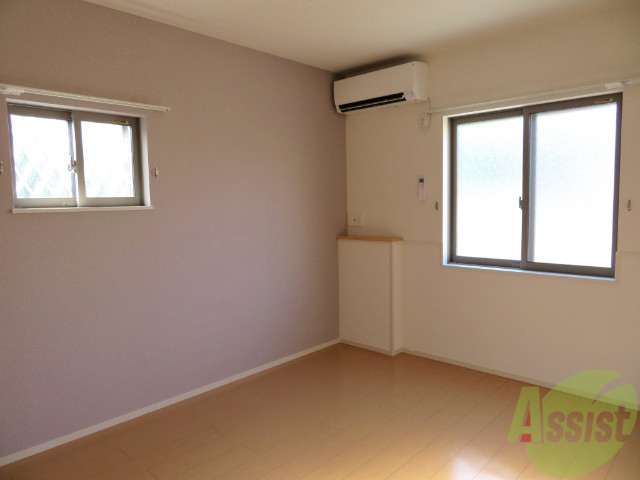 その他部屋・スペース　寝室は６帖の洋室です。丁度いい広さですね。