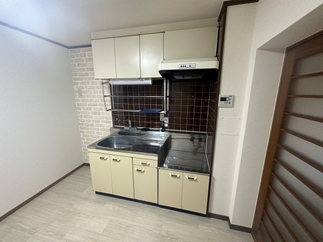 キッチン　収納豊富なキッチンです！