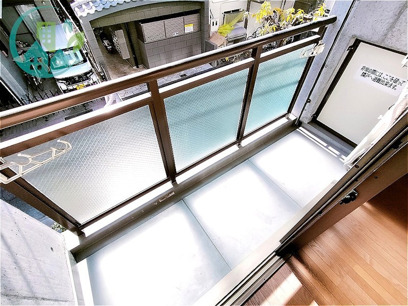 バルコニー　ヴィラ・セゾン甲南