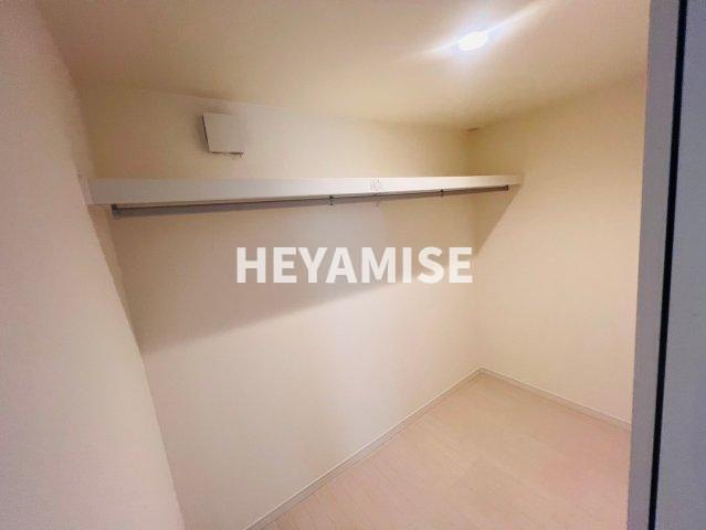 収納　※室内画像は別部屋のもの