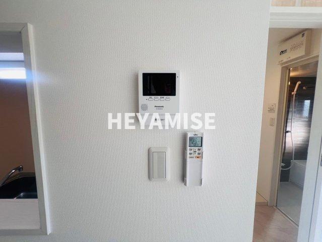 セキュリティ　※室内画像は別部屋のもの