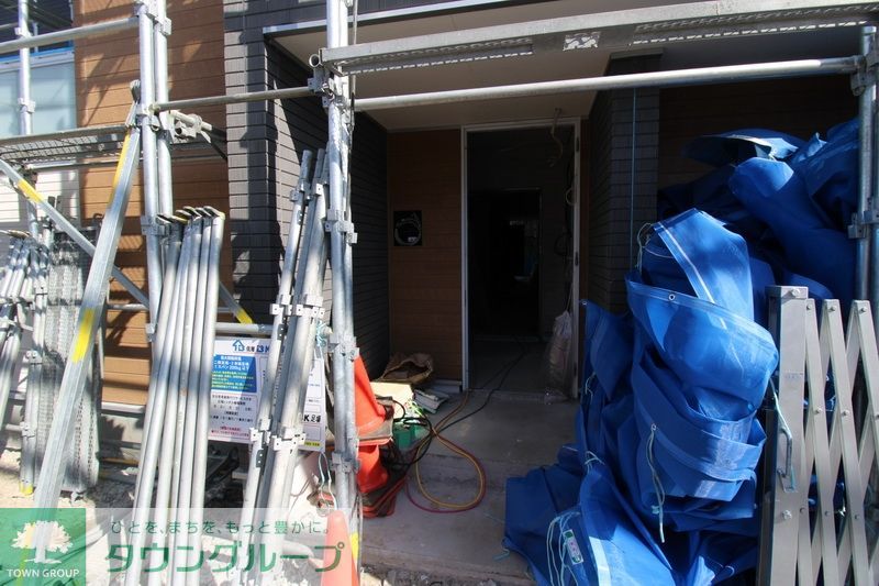 エントランス　駐車場