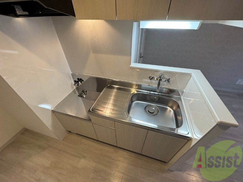 キッチン　キッチンです。一人暮らしなら十分な大きさですね。