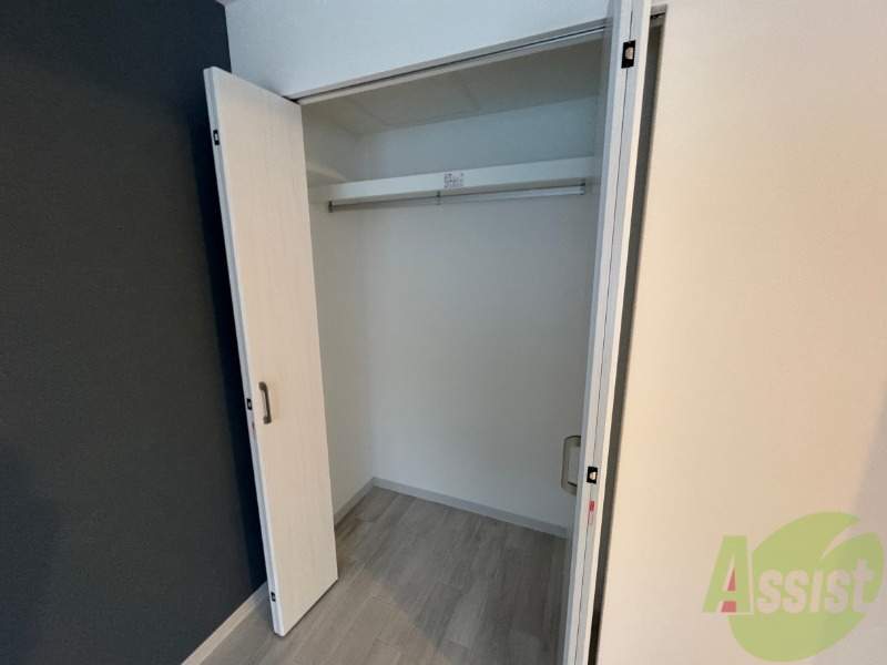 収納　収納もバッチリあるのでお部屋が片付きますよ！