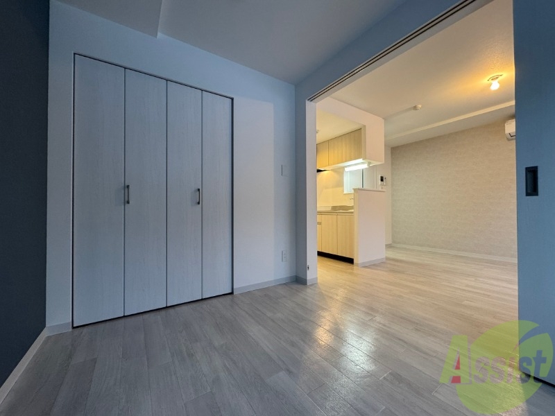 その他部屋・スペース　寝室です。部屋をどう使うかはあなた次第です！