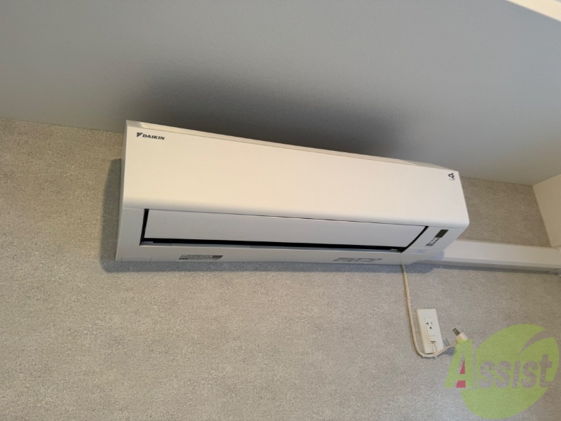 その他設備　エアコンがありますので夏でも快適に過ごせます！