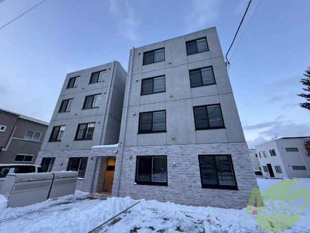 建物外観　札幌市西区発寒３条「Ｐｒｅｍｉｅｒ　Ｓｏｌｅｉｌ　発寒」