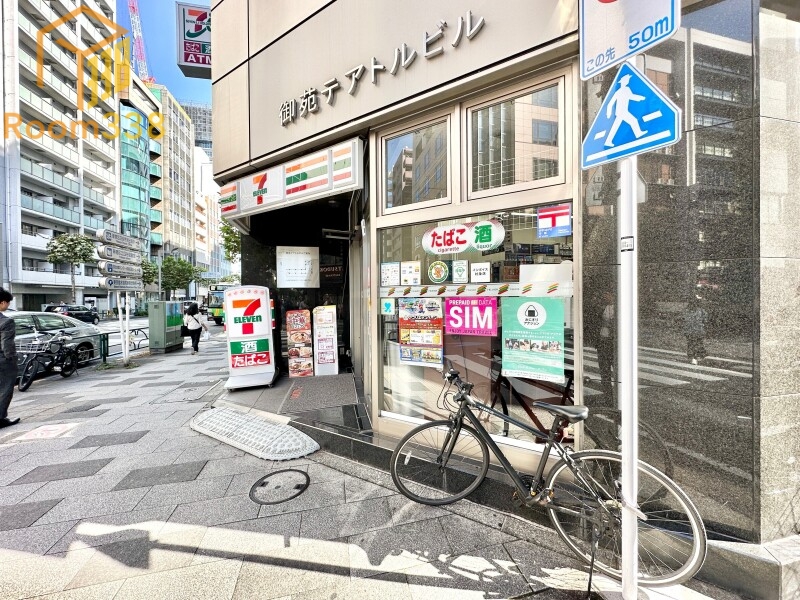 コンビニ　セブンイレブン 新宿1丁目新宿通り店（コンビニ）まで183m
