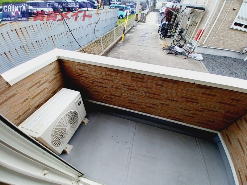 バルコニー　同型反転タイプのお写真です