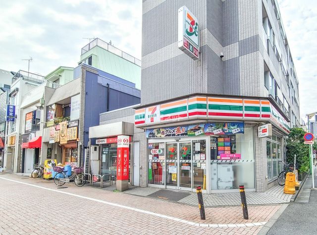 コンビニ　セブンイレブン 杉並西永福駅前店（コンビニ）まで1073m