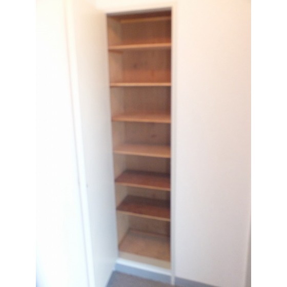 収納　収納スペース豊富です