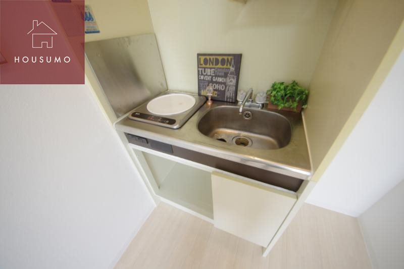 キッチン　きれいなキッチンです