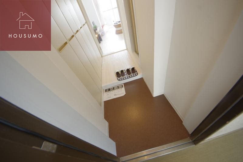 玄関　きれいな玄関です