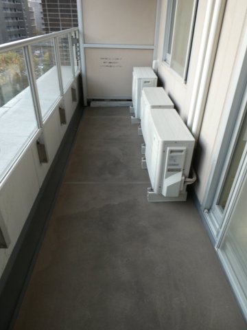 バルコニー　※同タイプ別部屋参考写真