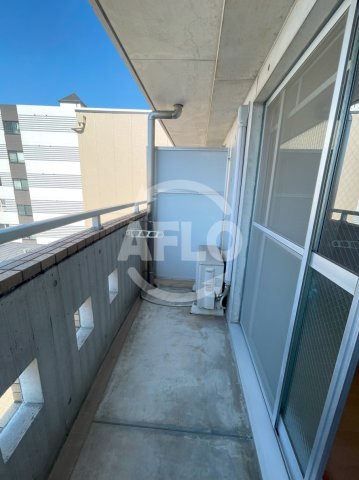 バルコニー　ヴィラージュ田辺　バルコニー