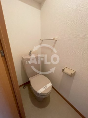 トイレ　ヴィラージュ田辺　トイレ