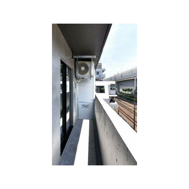 バルコニー　※Bタイプ参考写真です（反転type可能性有/カラータイプが