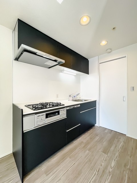 キッチン　※写真は同タイプ住戸です。