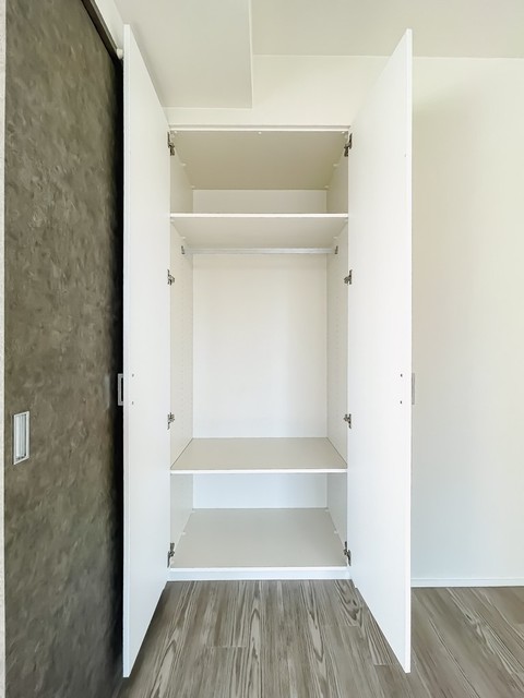 収納　※写真は同タイプ住戸です。