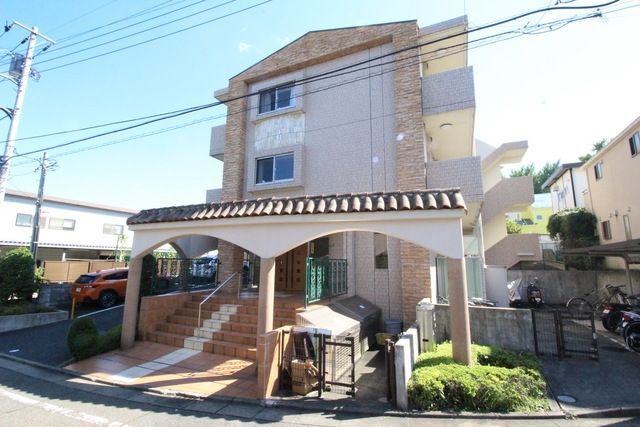 建物外観　★お部屋探しは株式会社タウンハウジング東京まで★