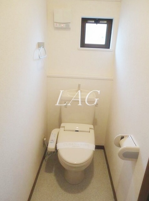 トイレ　トイレです。