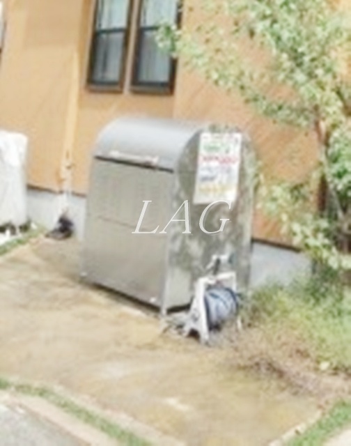 その他共有部分　敷地内ごみ置き場です。