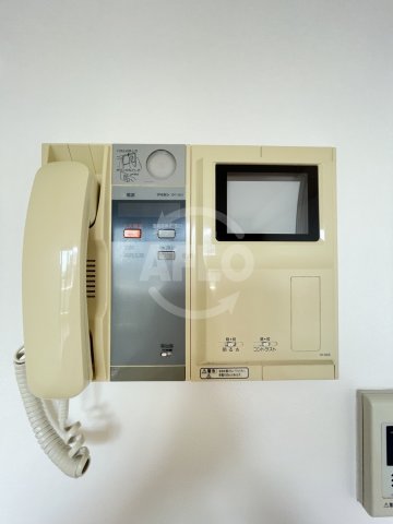 セキュリティ　アーデンタワー立売堀　テレビ付きモニターホン