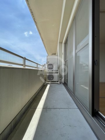 バルコニー　アーデンタワー立売堀　バルコニー