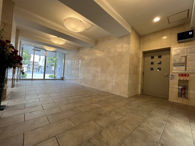 ロビー　アーデンタワー立売堀　ロビー
