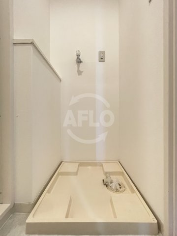 その他設備　アーデンタワー立売堀　室内洗濯機置き場