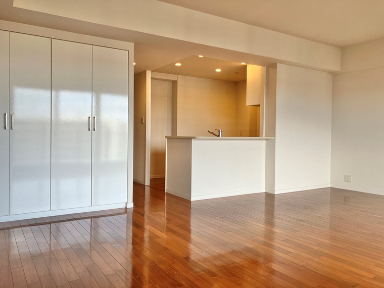 居室・リビング　居間です