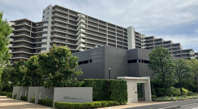 建物外観　外観もきれいです