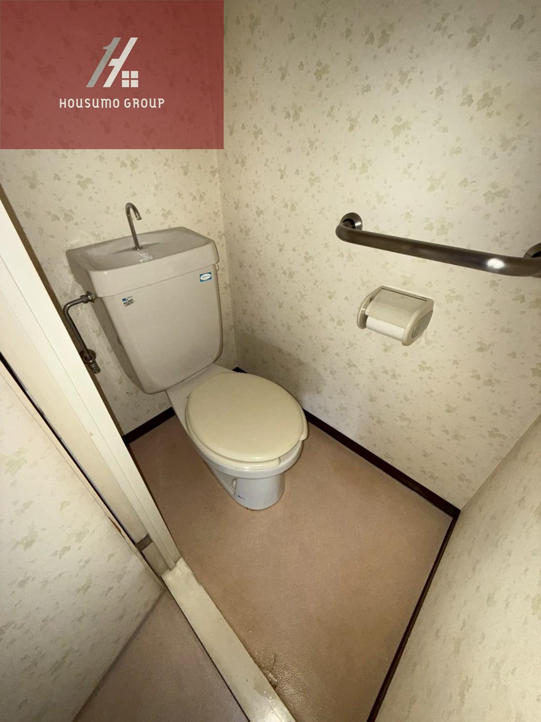 トイレ　トイレです