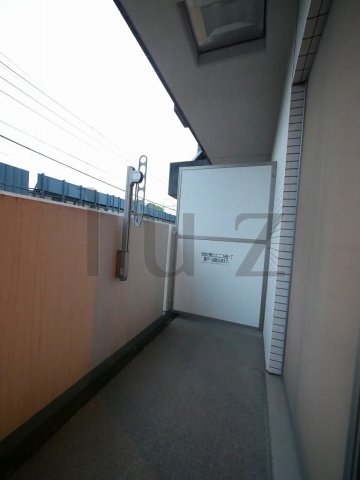 バルコニー　バルコニー部分です！