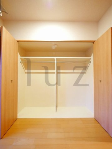 収納　大容量クローゼット完備！