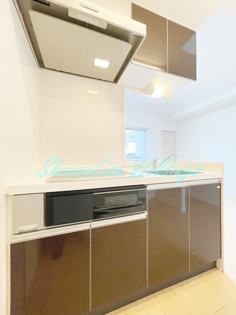 キッチン　広々としたキッチンです♪※同施工