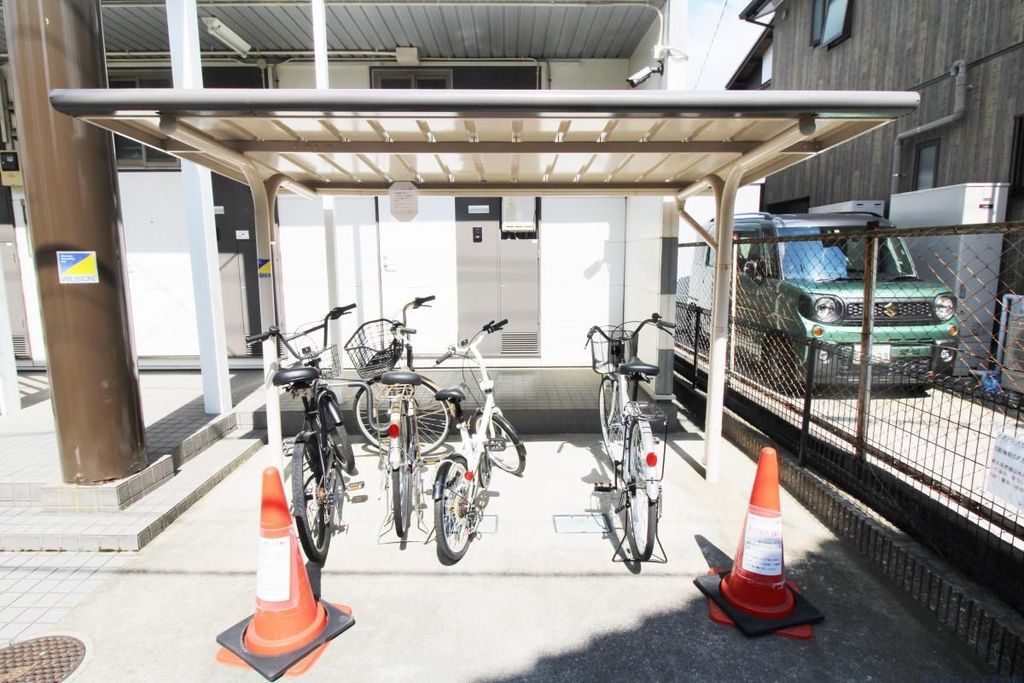 その他共有部分　駐輪場