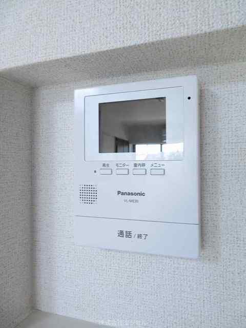 セキュリティ　モニタ付インターホンです。
