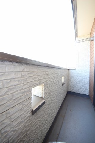バルコニー　バルコニー付きです